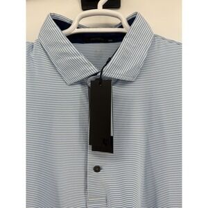 Greyson Saranac Polo XXL Wolf Blue PGA of America Georgia Golf Shirt NWT